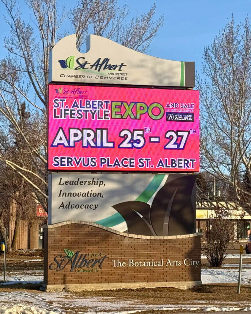 Advertising & Marketing - St. Albert and District Chamber of Commerce